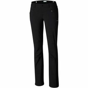 Columbia Pantaloni outdoor damă Pantaloni outdoor damă, negru, mărime 10 imagine