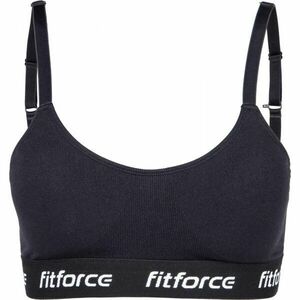 Fitforce ROSALIA Bustieră fitness damă, negru, mărime imagine