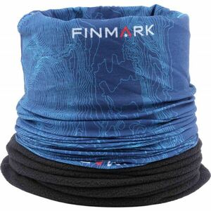 Finmark FSW-118 Fular multifuncţional, albastru, mărime imagine