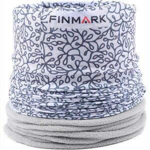Finmark FSW-125 Fular multifuncţional, gri, mărime imagine