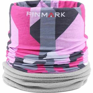 Finmark FSW-123 Fular multifuncţional, roz, mărime imagine