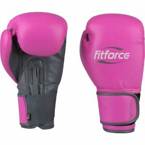 Fitforce SENTRY Mănuși de box, roz, mărime imagine