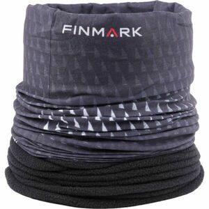 Finmark FSW-119 Fular multifuncţional, negru, mărime imagine