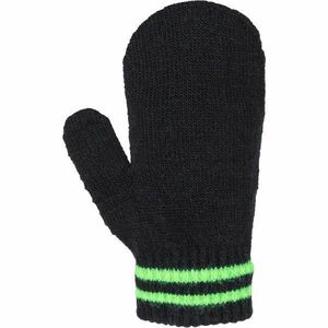 Lewro Mănuși tricotate de copii Mănuși tricotate de copii, negru imagine