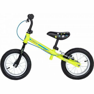 Arcore DOODLE Bicicletă fără pedale copii, galben, mărime imagine