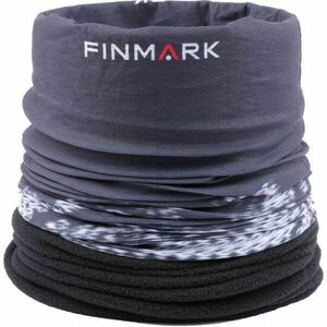 Finmark FSW-116 Fular multifuncţional, gri închis, mărime imagine