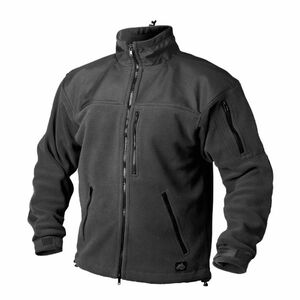 Jachetă fleece clasică ramforsată Helikon-Tex, 300g / m2 neagră imagine