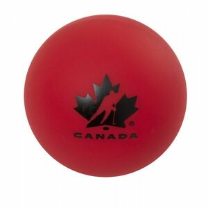 HOCKEY CANADA HOCKEY BALL HARD Minge de hochei, roșu, mărime imagine