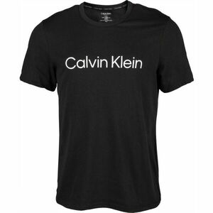 Calvin Klein S/S CREW NECK Tricou pentru bărbați, negru, mărime imagine