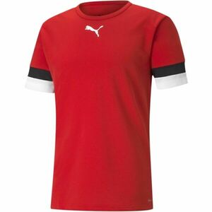 Puma teamRISE Tricou fotbal băieți, roșu, mărime imagine