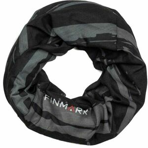 Finmark Fular multifuncțional Fular multifuncțional, Negru, mărime imagine