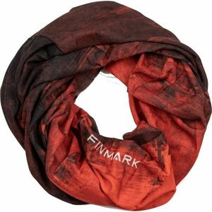 Finmark Fular multifuncţional Fular multifuncţional, roșu imagine