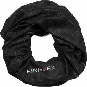 Finmark FS-202 Fular multifuncțional, negru, mărime imagine