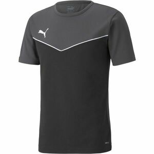 Puma INDIVIDUAL RISE JERSEY Tricou fotbal, negru, mărime imagine