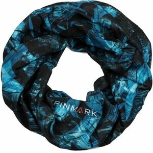 Finmark Fular multifuncţional Fular multifuncţional, albastru imagine