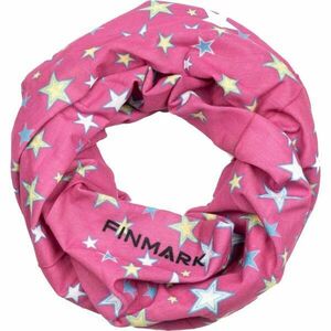 Finmark FS-233 Fular multifuncțional copii, roz, mărime imagine