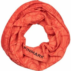 Finmark FS-219 Fular multifuncțional, portocaliu, mărime imagine