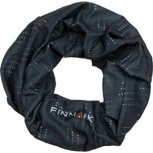 Finmark Fular multifuncţional Fular multifuncţional, gri închis imagine