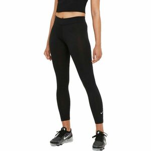 Nike NSW ESSNTL 7/8 MR LGGNG W Colanți pentru femei, negru, mărime imagine