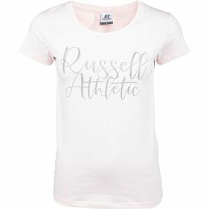 Russell Athletic CREWNECK WOMEN T-SHIRT Tricou damă, roz, mărime imagine