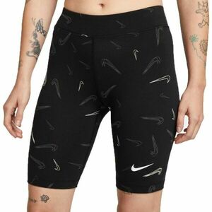 Nike NSW SHORT AOP PRNT Pantaloni scurți femei, negru, mărime imagine
