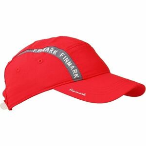 Finmark FNKC623 Șapcă sport copii, roșu, mărime imagine