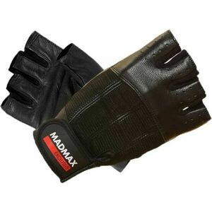 MADMAX CLASIC Mănuși fitness, negru, veľkosť XXL imagine