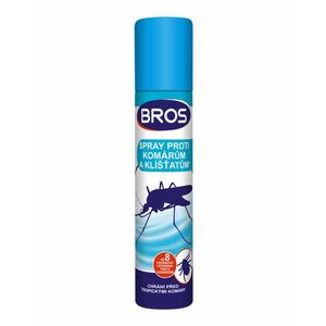 Bros spray împotriva țânțarilor și căpușelor 130/90 ml imagine