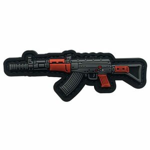 Petic WARAGOD 3D Gun PVC imagine