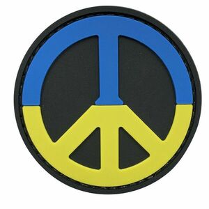 Petic WARAGOD Peace Ukraine PVC imagine