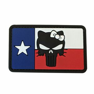 Petic WARAGOD Texas Tactical Kitty PVC imagine