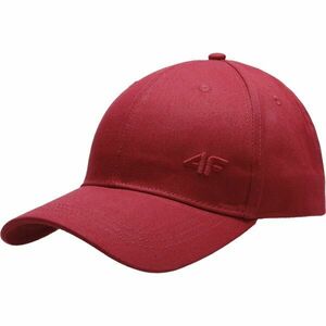4F MEN´S CAP Șapcă de bărbați, roșu, mărime imagine