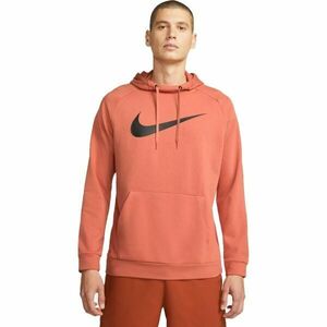 Nike DRY HOODIE PO SWOOSH M Hanorac de antrenament bărbați, portocaliu, mărime imagine