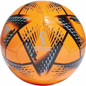 adidas AL RIHLA CLUB Minge de fotbal, portocaliu, mărime imagine