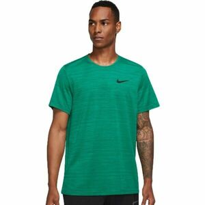 Nike DRI-FIT SUPERSET Tricou sport bărbați, verde închis, mărime imagine