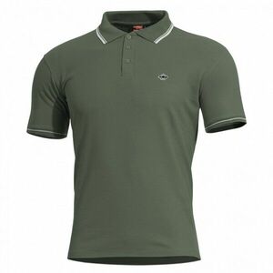 Tricou polo pentru bărbați Pentagon Aniketos, verde camo imagine