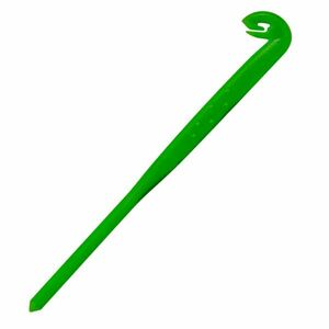 Aparat legat bucle Kamasaki, verde, 13.5cm imagine