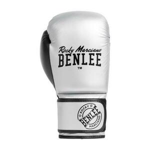 Mănuși de box BENLEE CARLOS, negru argintiu imagine