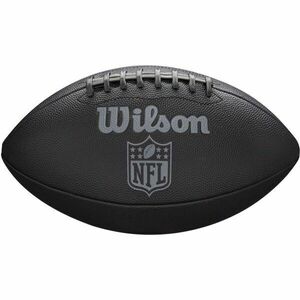 Wilson NFL JET BLACK JR Minge mini de fotbal american, negru, veľkosť os imagine