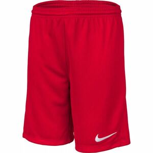 Nike DRI-FIT PARK 3 JR TQO Pantaloni de fotbal băieți, roșu, mărime imagine