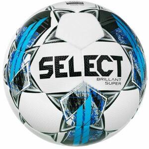 Select FB BRILLANT SUPER Minge de fotbal, alb, mărime imagine