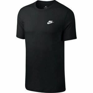 Nike NSW CLUB TEE Tricou de bărbați, negru, mărime imagine