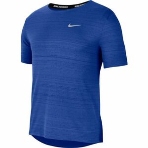 Nike DRI-FIT MILER Tricou alergare bărbați, albastru, mărime imagine