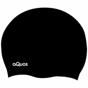 AQUOS COD Cască înot, negru, mărime imagine