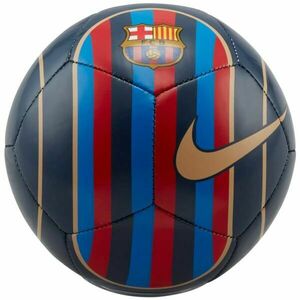 Nike FC BARCELONA SKILLS Mini minge de fotbal, albastru închis, mărime imagine