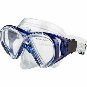 AQUATIC RAY MASK Mască scufundări juniori, albastru, mărime imagine
