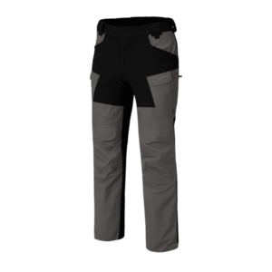 Pantaloni Helikon-Tex Hybrid Outback - DuraCanvas, gri / negru imagine