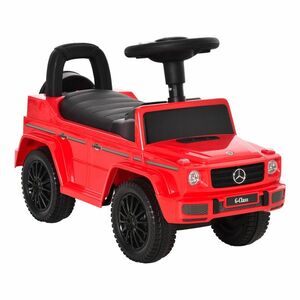 HOMCOM Mașină Ride-on pentru Copii 12-36 Luni Împingere Mercedes-Benz G350 Roșie | Aosom Romania imagine