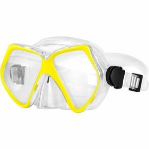 Finnsub ATOLL MASK Mască de scufundări, galben, mărime imagine