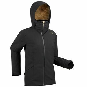 Geacă impermeabilă călduroasă schi 500 Negru Damă imagine
